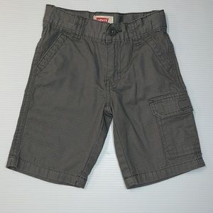 Boys 3T Grey Levi Strauss Shorts
